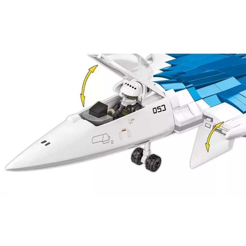 Bouwpakket Cobi SU-57 Felon, 928 onderdelen – Cobi model COBl-5909