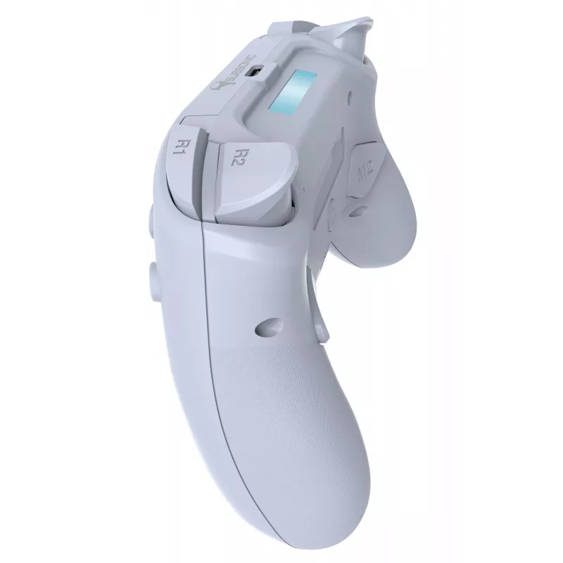 Draadloze LED-controller SUBSONIC SA5639-2 — voor PS4 en pc, wit, draadloze verbinding