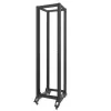 Lanberg OR01-6842-B 19-inch open rack, 42U, 600x800 mm, zwart