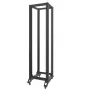 Lanberg OR01-6842-B 19-inch open rack, 42U, 600x800 mm, zwart