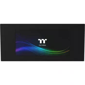 LCD-paneelkit Thermaltake View 600 TG 6,0 inch zwart — intern displaymodule voor pc-behuizingen