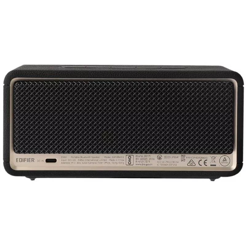 Stereo draagbare luidspreker Edifier ES60 zwart