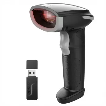 inateck barcodescanner 21 zwart [BCST-21_Schwarz]