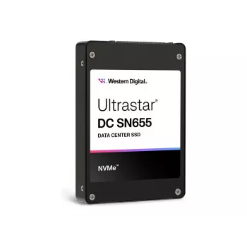 SSD WESTERN DIGITAL Ultrastar DC SN655 7,68 TB and3 PCIe TLC ISE Dual Port