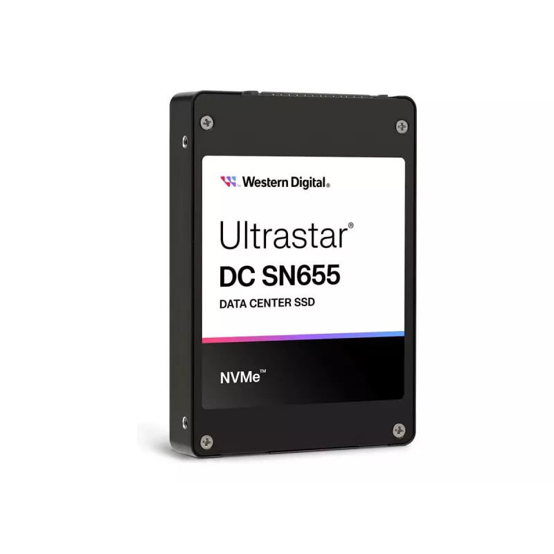 SSD WESTERN DIGITAL Ultrastar DC SN655 7,68 TB and3 PCIe TLC ISE Dual Port