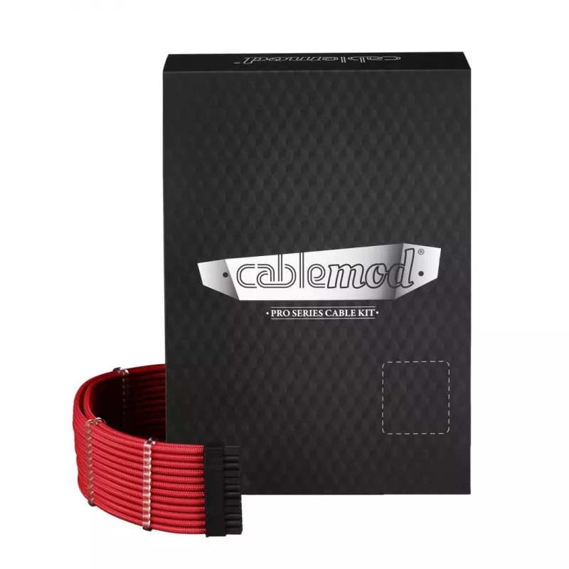 interne stroomkabel Cablemod CM-PRTS-FKIT-NKR-R rood
