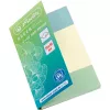 Blanco registertabbladen Herlitz 50033447 zelfklevend 160 vel blauw groen geel