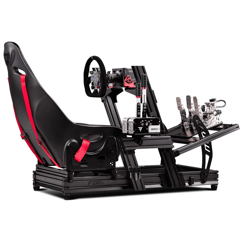 Next Level Racing Elite DD zij- en frontmontageadapter