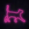 Decoratieve neon-ledlamp MANTA SNL70PK Style Neon Lights CAT 2 roze (model SNL70PK)