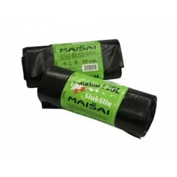 Vuilniszakken Plasta, 20 l / 20 stuks, 20 micron, zwart