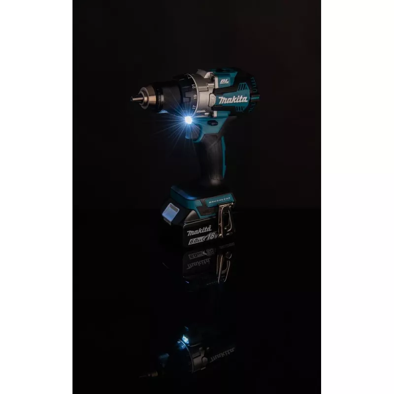 Makita DHP489RTJ accuschroevendraaier/slagschroevendraaier 1800 tpm zwart, blauw