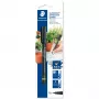 Permanentmarker Staedtler Lumocolor 319 GM zwart