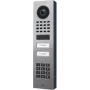 Videodeurintercom DoorBird D1102KV — roestvrij staal, 1080p, telelens, 140° horizontaal, IP65, IK08