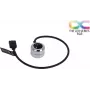 Alphacool Aurora HardTube LED-ring 16mm chroom - RGB (15354)
