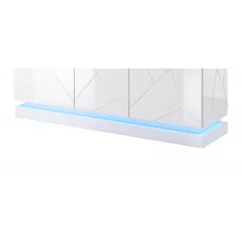 Verlichtingskommode QIU 2D1K blauw