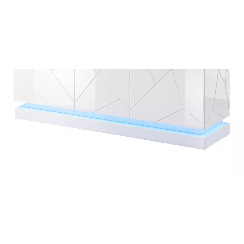 Verlichtingskommode QIU 2D1K blauw