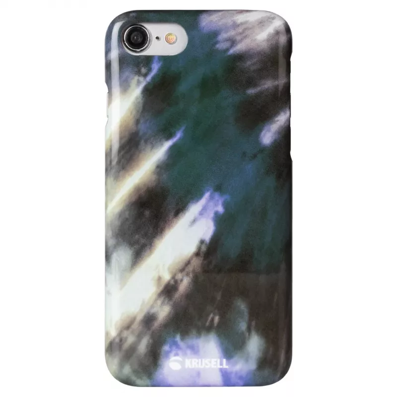 Beschermhoes met klepdeksel Krusell Limited voor Apple iPhone 8/7 – twirl earth design