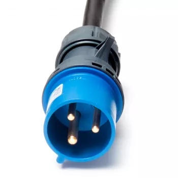 Veiligheidsadapter JUICE CONNECTOR, CEE32 / 230V, eenfasig (blauw, voor JUICE BOOSTER 2)