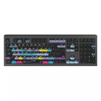 Logickeyboard ASTRA 2 USB QWERTZ toetsenbord Zwart Full-size 104 toetsen