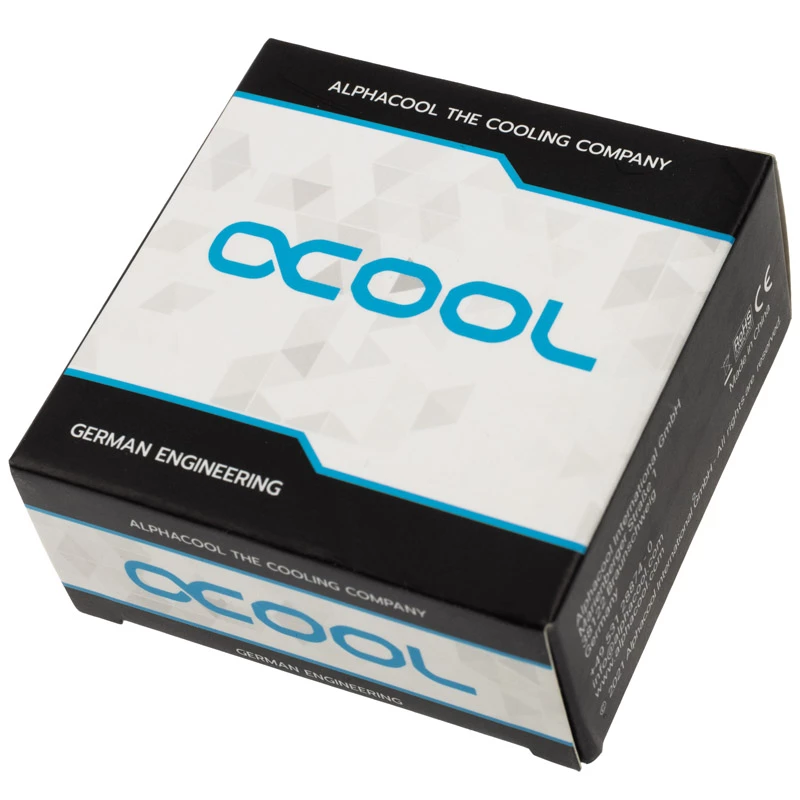Alphacool Eiszapfen 17627 16/10 mm G1/4 knelkoppeling, wit