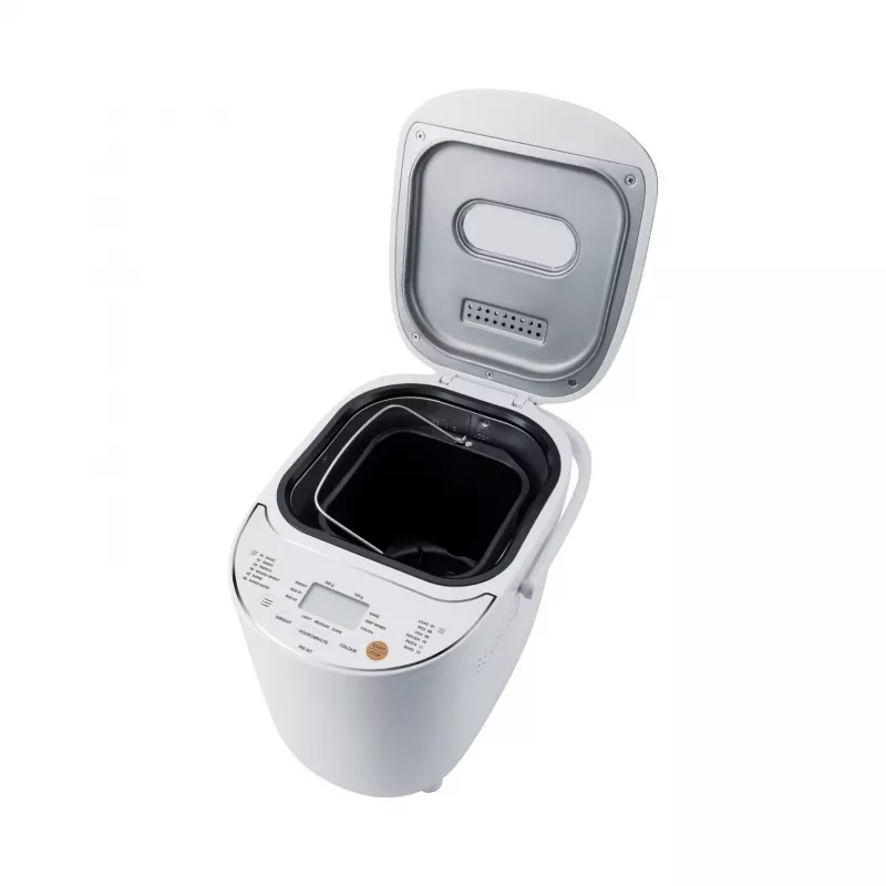 Broodmachine BM 3 (wit/zilver, 600 watt, voor broden tot 750 g)