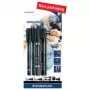 Permanentmarker Staedtler 60 BK zwart 4 stuks