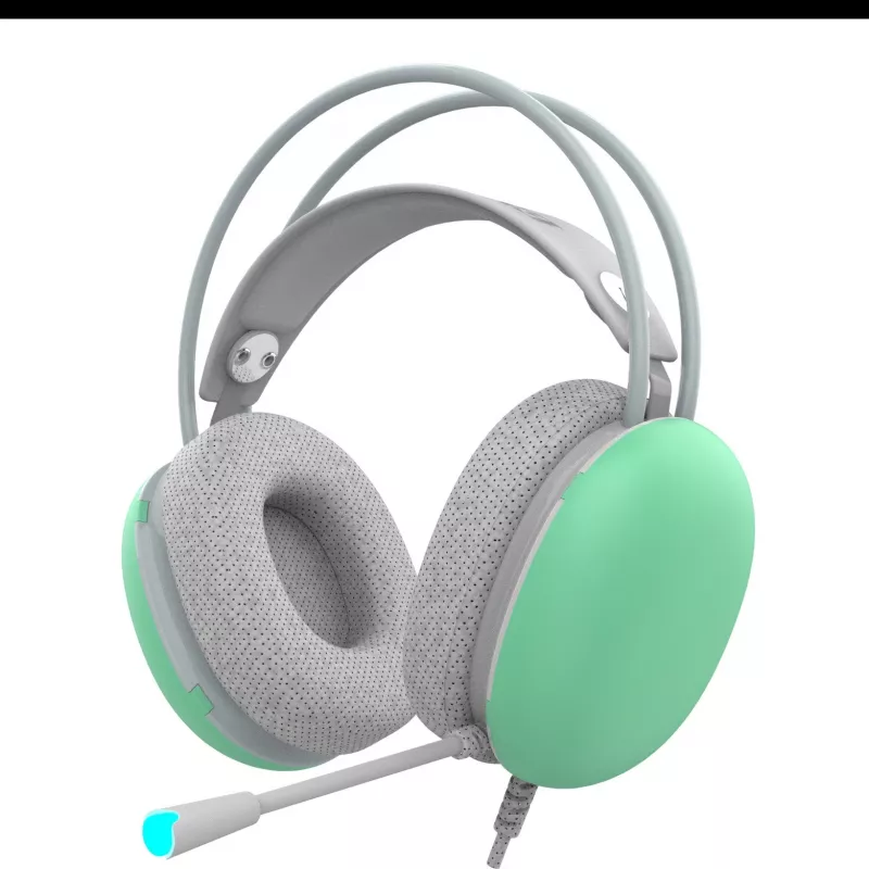 Cian Technology GmbH INCA gaming-headset IGK-X8Y 7.1 USB RGB-LED turquoise - headset