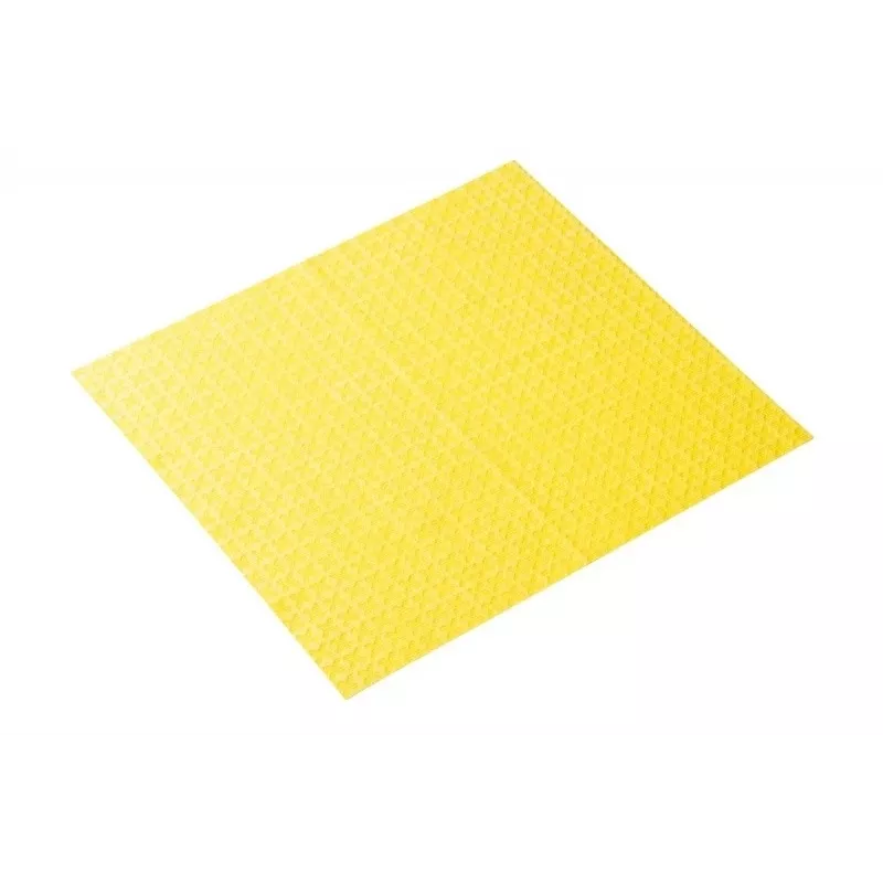 Vileda Actifibre doek voor glasreiniging geel