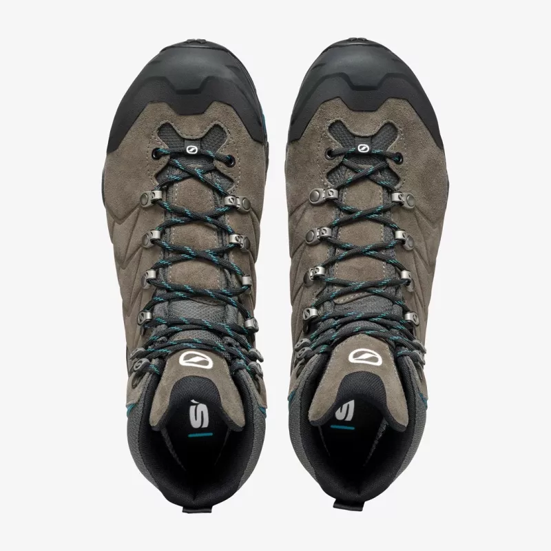 Scarpa ZG Trek GTX wandelschoenen, Titanium/Lake Blue, maat 45,5