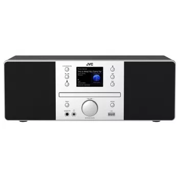 JVC RD-E874B all-in-one-audiosysteem, internet/DAB+/FM-radio, cd, Bluetooth, 20 W, zwart