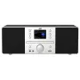 JVC RD-E874B All-in-One-audiosysteem, internet/DAB+/FM-radio, cd, Bluetooth, 20 W, zwart