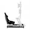 Oplite Monitor Mount R8 On Top Single wit retail (OP-R8-4MMW)