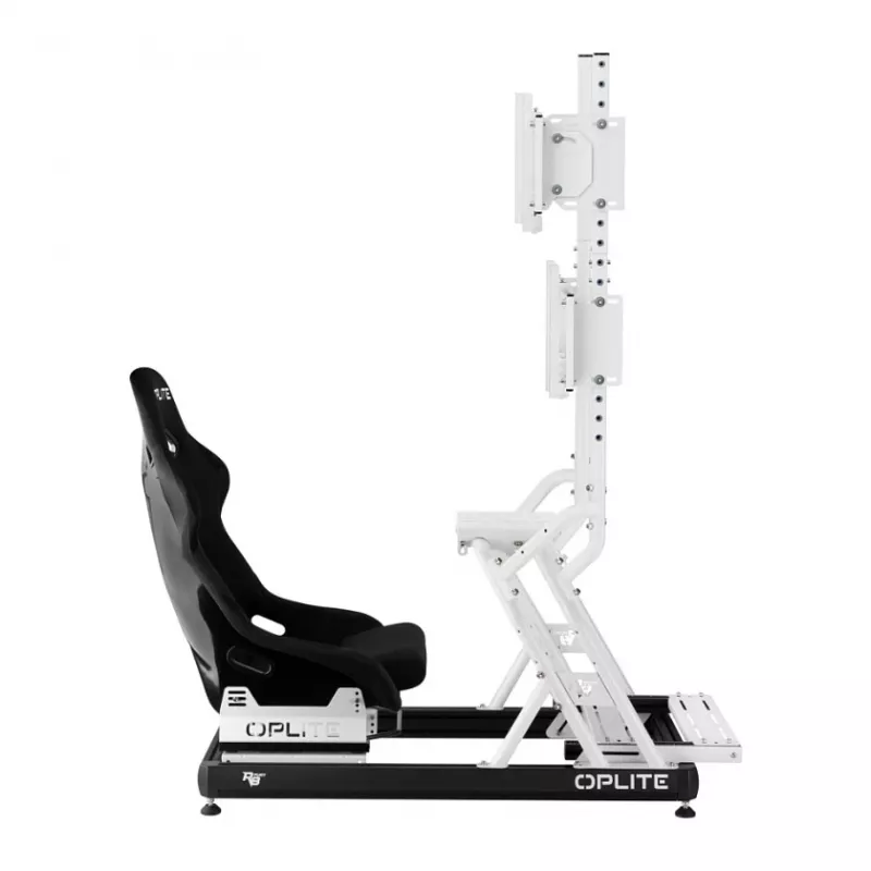 Oplite Monitor Mount R8 On Top Single wit retail (OP-R8-4MMW)