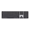 APPLE Magic Keyboard met Touch ID en numeriek toetsenblok voor Mac-modellen met Apple Silicon – Brits Engels – zwarte toetsen