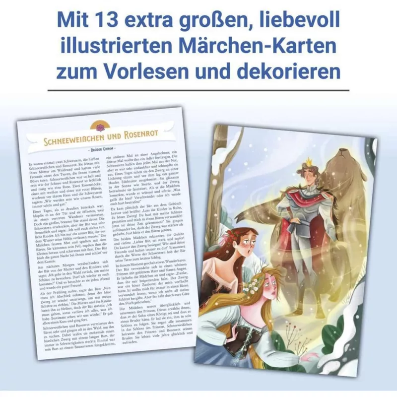 Sagaland Wintermärchen, bordspel