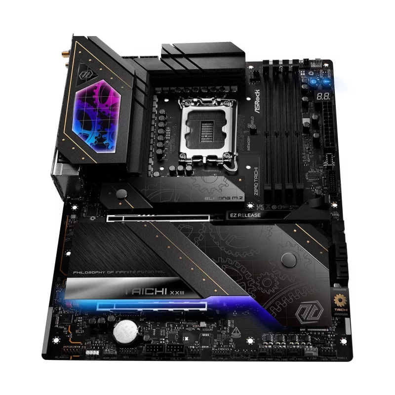 Moederbord ASRock Z890 Taichi Intel Z890 LGA 1851 ATX