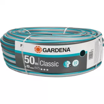 Gardena 18025 Tuinslang 50 m PVC Grijs, Oranje