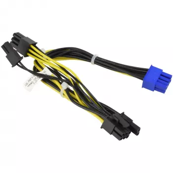 Supermicro - CBL-PWEX-1017 GPU-voedingskabel - interne voeding, 8-pins naar 8-pins PCIe Power (6+2) 20 cm