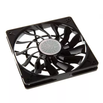 Ventilator Akasa AK-FN078 12 cm zwart
