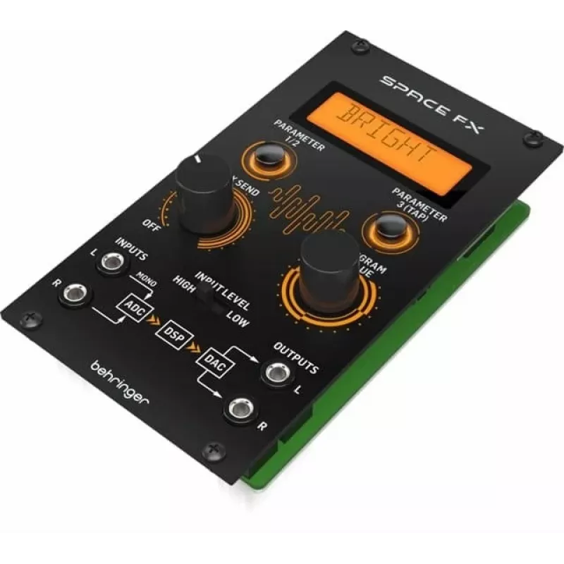 Effectapparaat Behringer SPACE FX 0720-ABQ86-001 — modulaire ruimte-effectprocessor