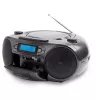 Draagbaar stereosysteem Aiwa BBTC-550BK Digital 6 W FM PLL zwart