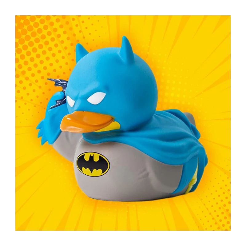 TUBBZ verzamelbadeend - DC Comics Batman 9cm