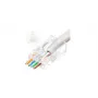 Lanview LVN125306 RJ45-kabelverbinder, transparant
