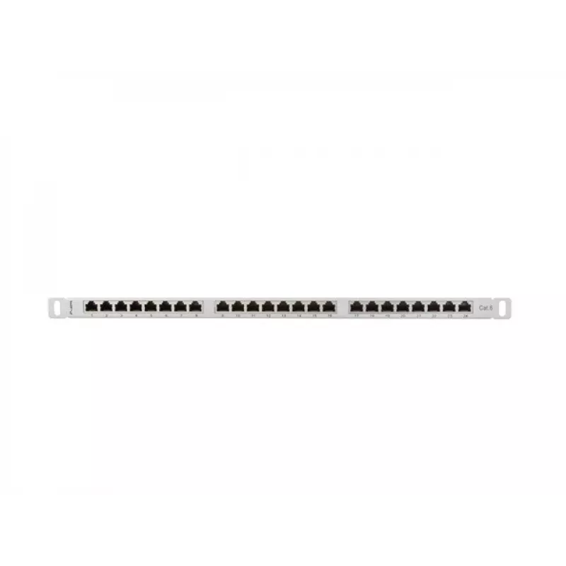 Lanberg PPS6-0024-S patchpaneel 0,5HE