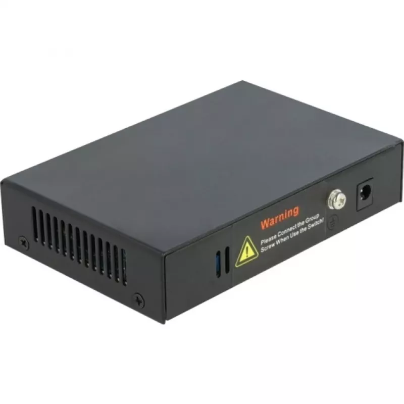 Netwerkswitch DeLOCK 87764 Gigabit Ethernet PoE zwart
