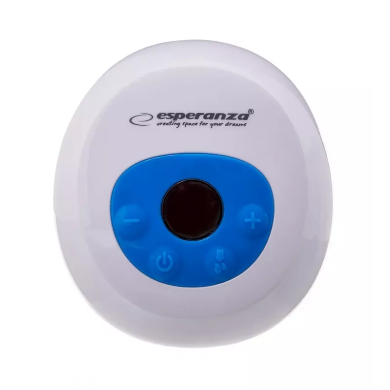 Esperanza BEBITA ECM001B Elektrische borstkolf, 150 ml, blauw