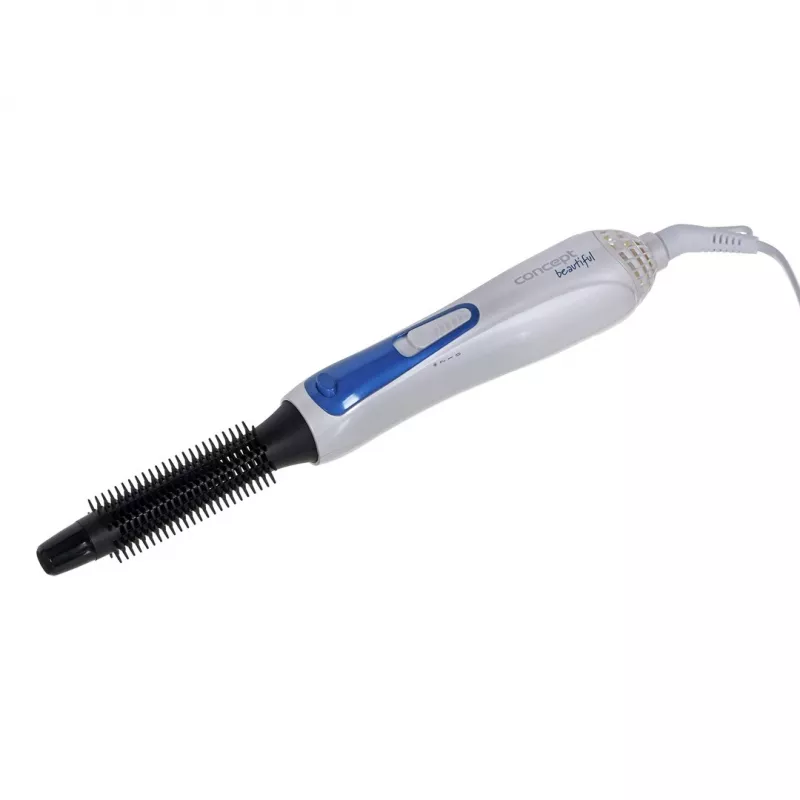 Concept KF-1310 heteluchtborstel blauw, wit 400 W 0,19 m