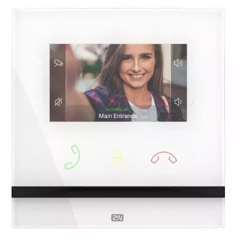 2N Indoor Compact video-intercom 10,9 cm (4,3 inch) wit