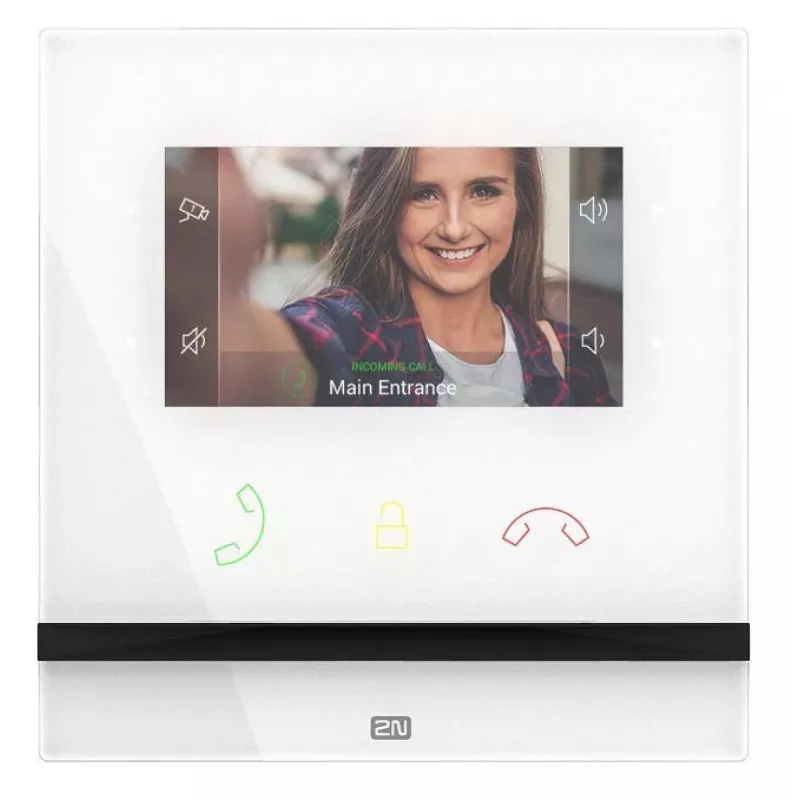 2N Indoor Compact video-intercom 10,9 cm (4,3 inch) wit