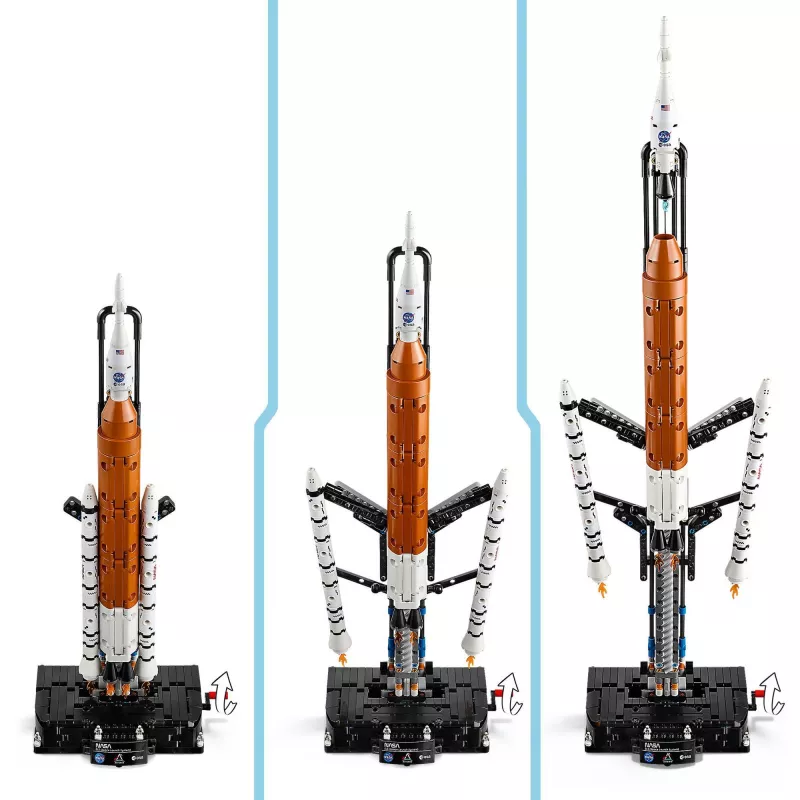 LEGO TECHNIC 42221 NASA Artemis Space Launch System raket